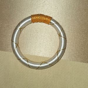 Sassy Jones White Jasmine Bangle